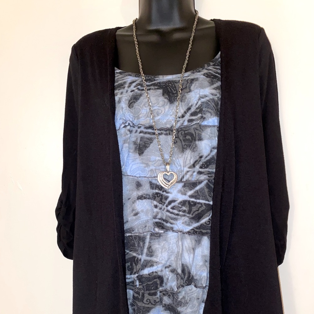 ✨I.N. STUDIO RUFFLE LONG SLEEVE TOP